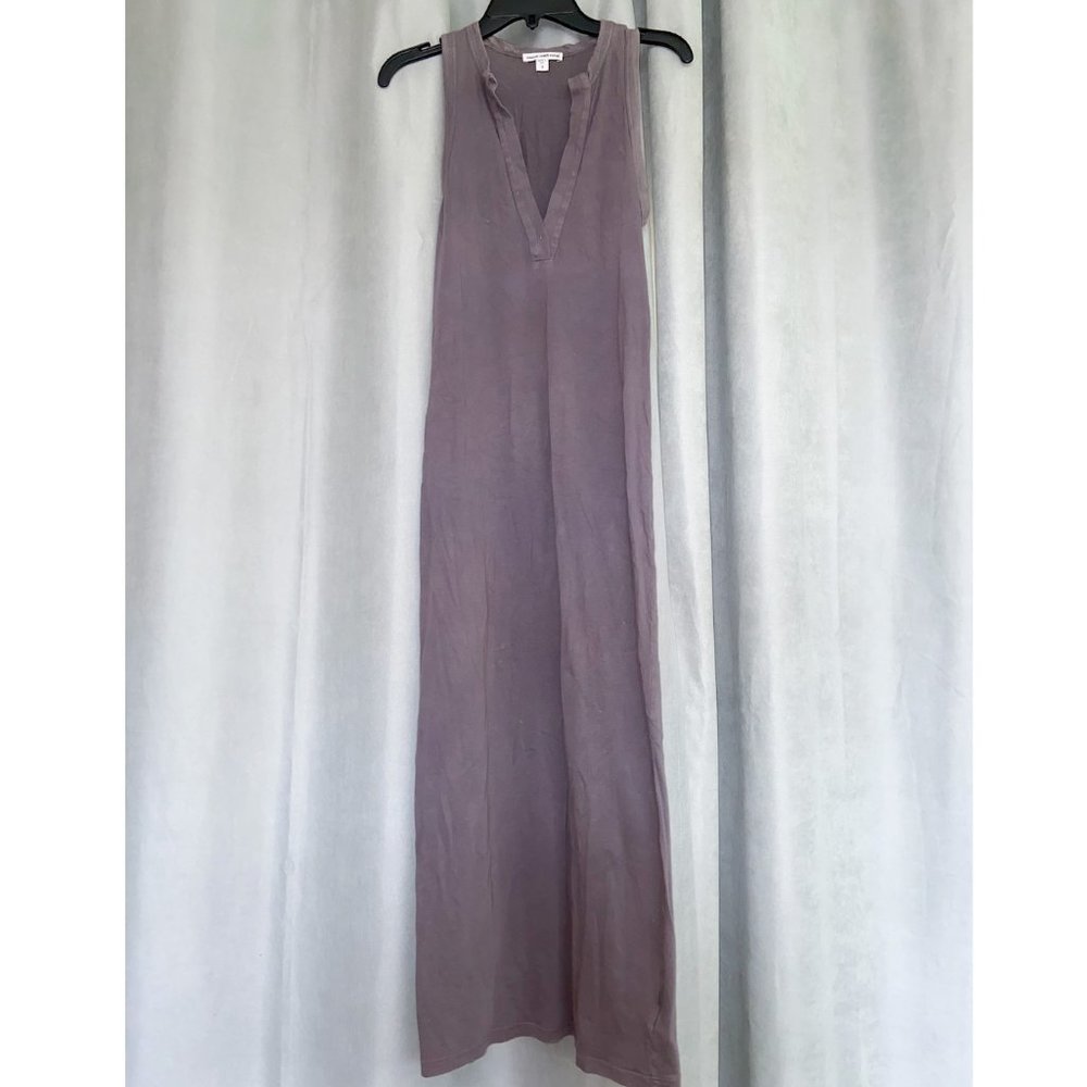 James Perse Maxi V-Neck Dress